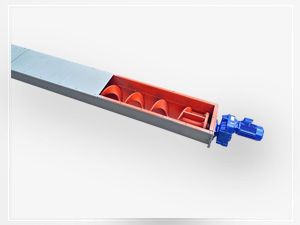 無中心軸，可用于輸送粘性高，纏繞性物料